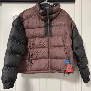 NWT Columbia Omni-Heat Thermal Reflective Jacket in Brownish Purple